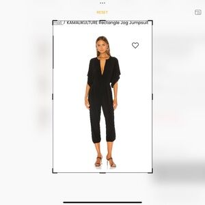 Norma Kamali Rectangle Jog Jumpsuit